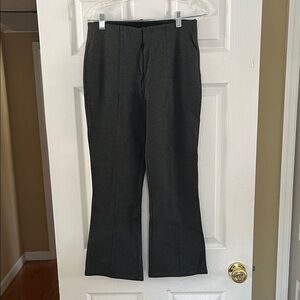 Charcoal Ponte Pants